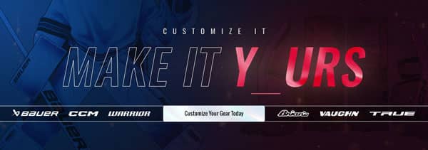 Custom Goalie Equipment
