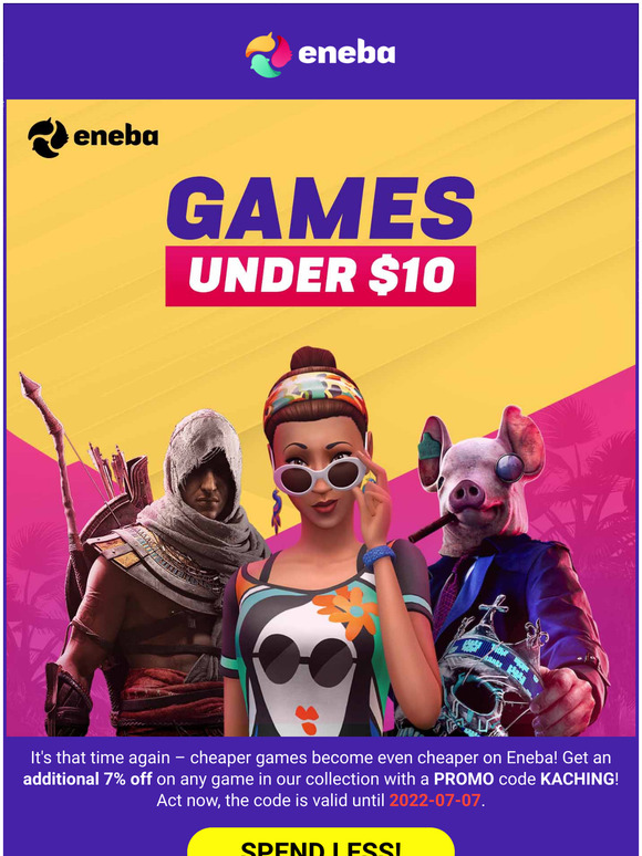 ⚠️ HEADS UP: CHEAP GAMES ⚠️