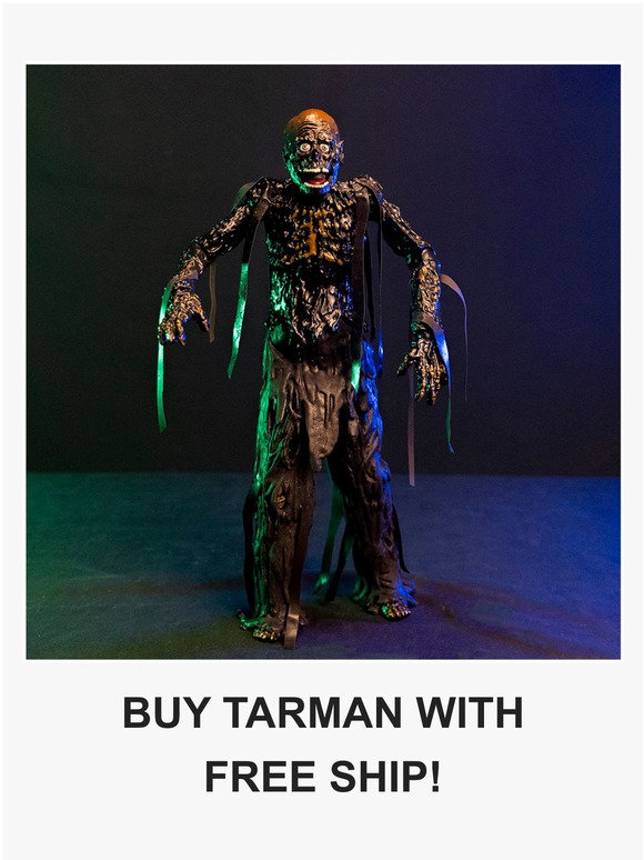 Tarman Figure Amok Time Toys: Return of the Living Dead Tarman 1:6 Scale Action ...