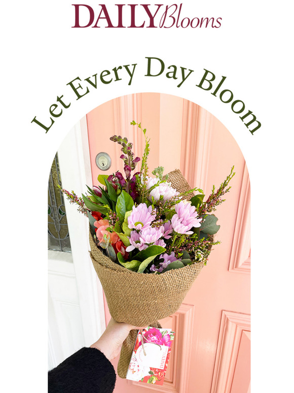 Daily Blooms What makes DAILY Blooms special.. Milled
