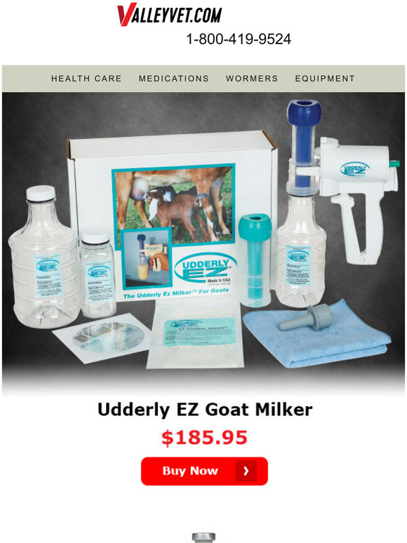 Valley Vet Supply Nothing is ezer than this Milled