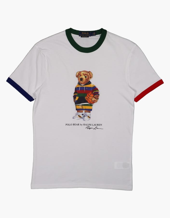 Custom Slim Fit Polo Bear Jersey T-Shirt