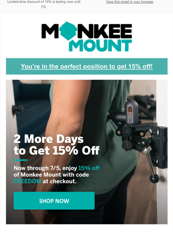 Hurry! 🛒 Sale happening for 2 more days.