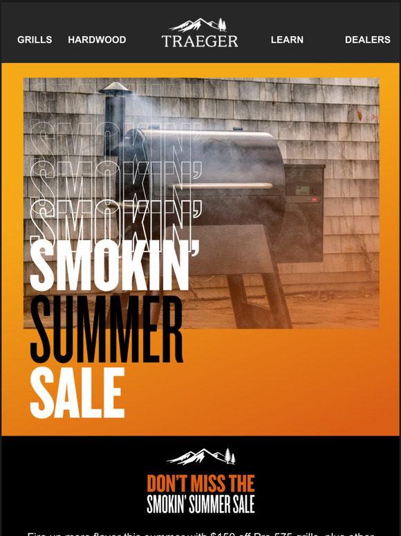 Don't Miss Our Smokin' Summer Sale
