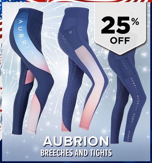 Aubrion Riding Tights and Breeches