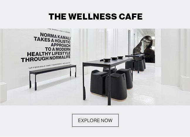 EXPLORE THE WELLNESS CAFE