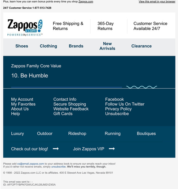 zappos clearance site