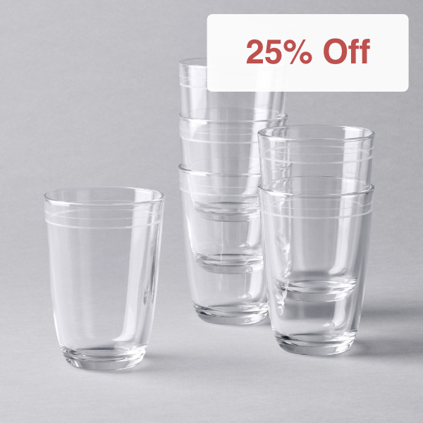 Five Two Stackable Glassware