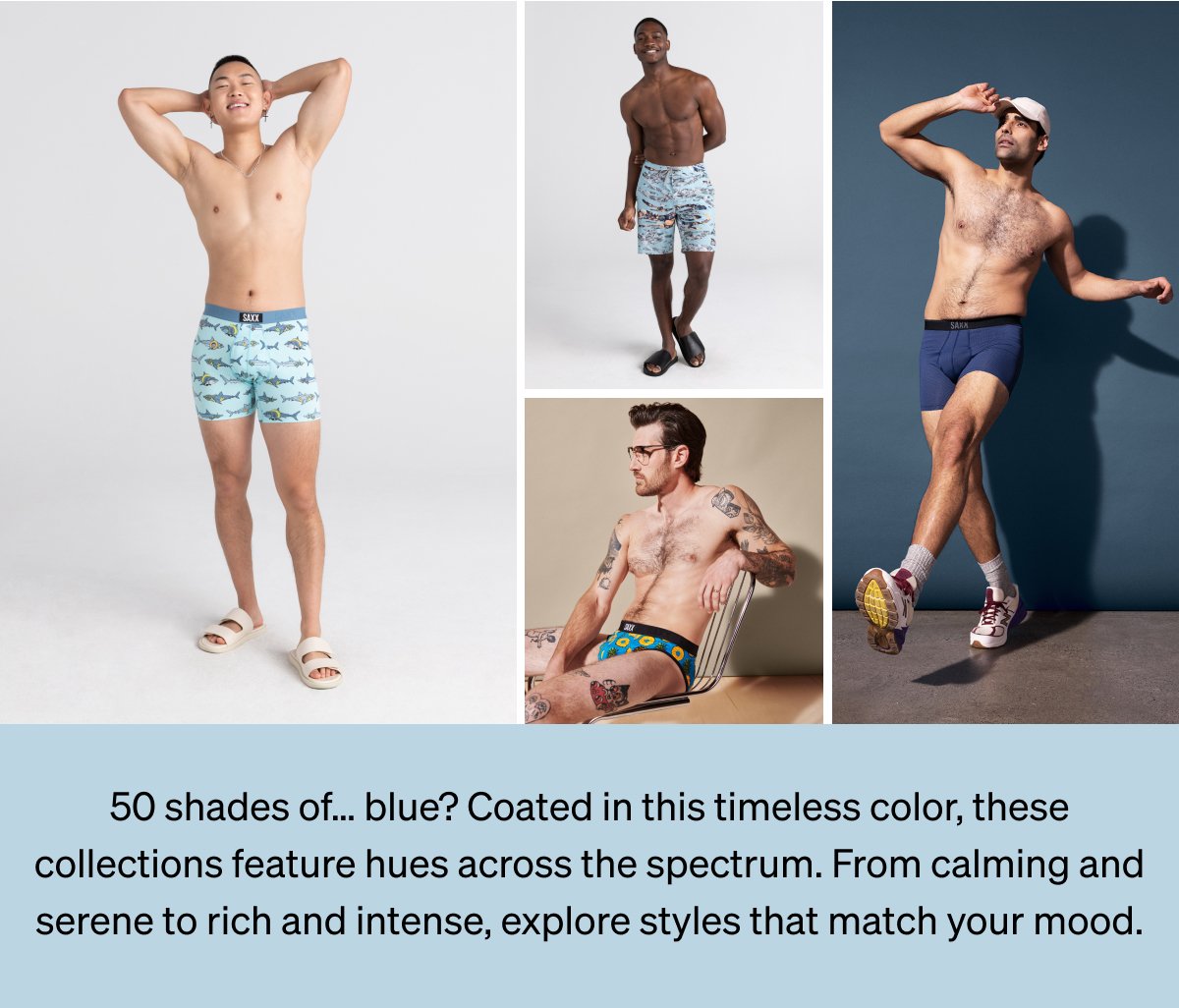 SAXX Underwear: Blueprints