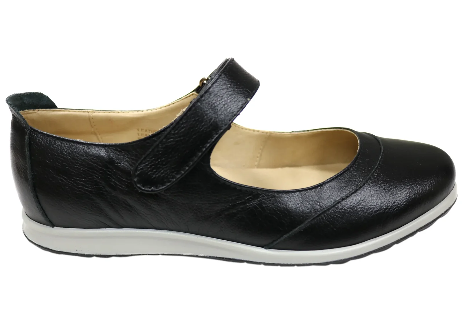 Image of Opananken Trixy Womens Comfortable Brazilian Leather Mary Jane Shoes