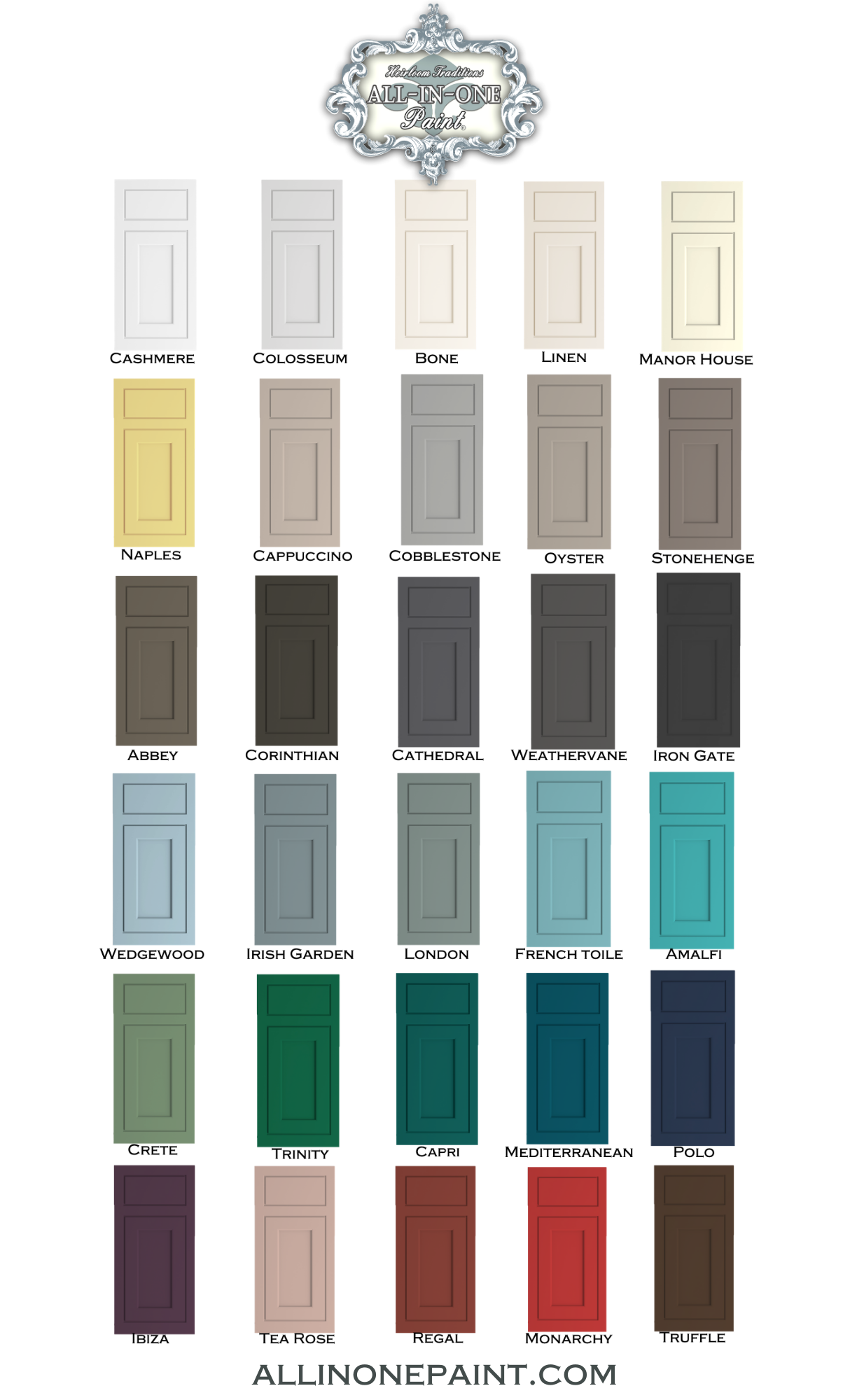 Heirloom Traditions Paint (US) Buy 2 Get 1 FREE on ALLINONE Paint