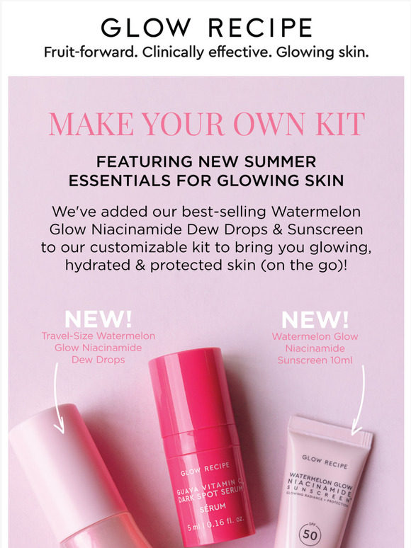 Glow Recipe Email Newsletters Shop Sales, Discounts, and Coupon Codes