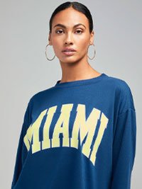 Shop Miami College Roadtrip Sweatshirt