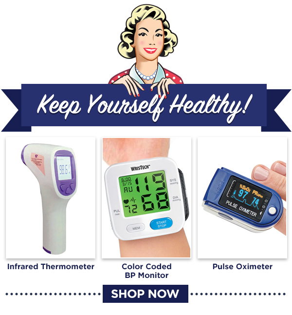 Keep Yourself Healthy!