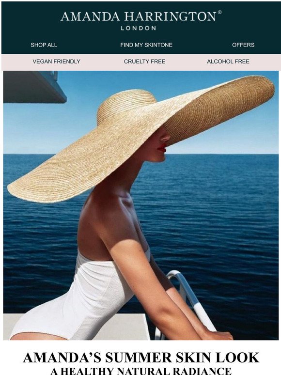 Amanda's Summer Skin Look