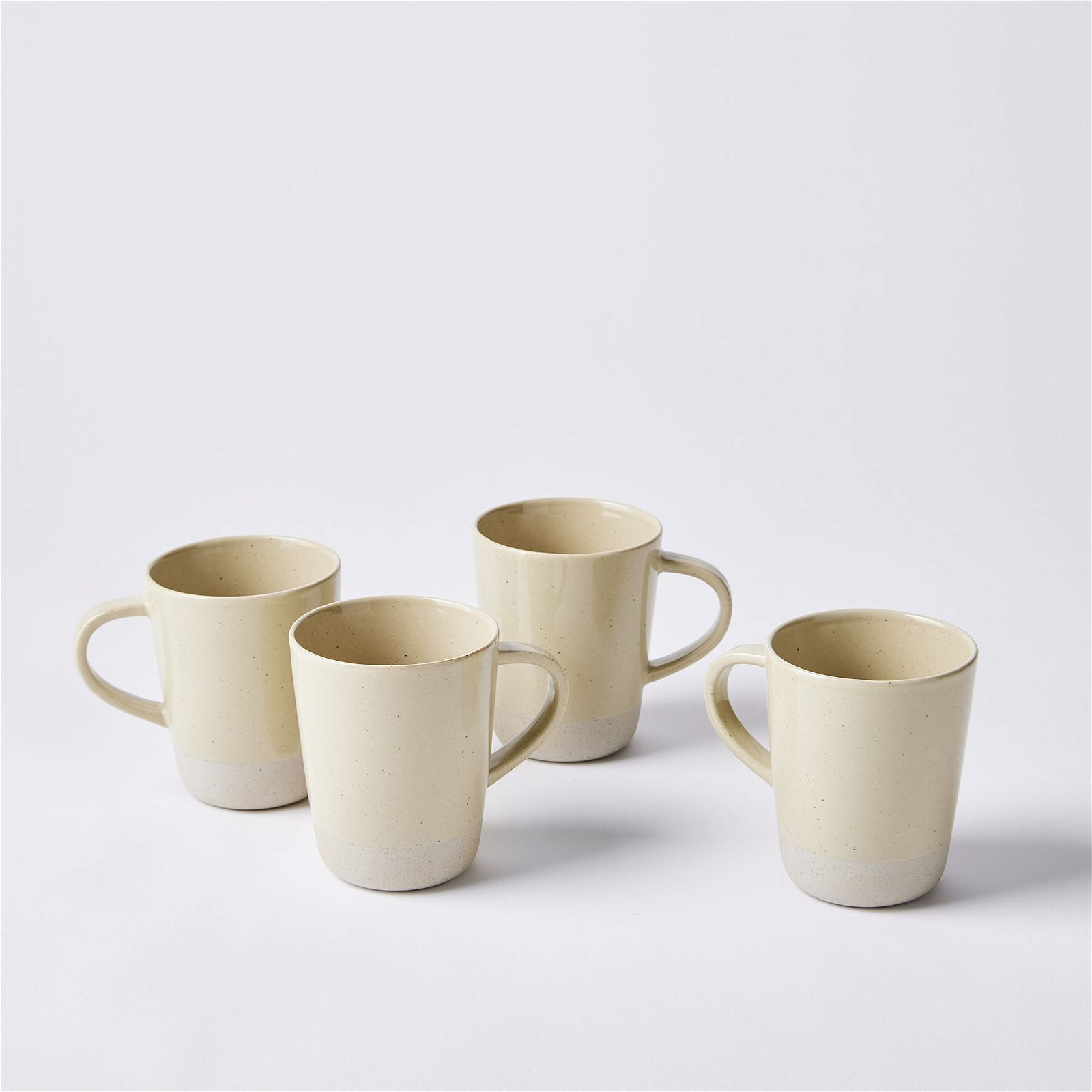 Sablo Ceramic Mugs (Set of 4)