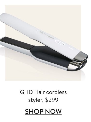 GHD Hair cordless styler, $299