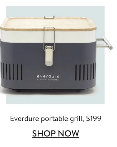 Everdure portable grill, $199