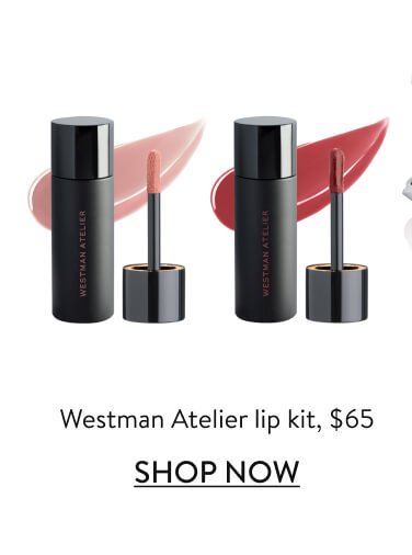 Westman Atelier lip kit, $65