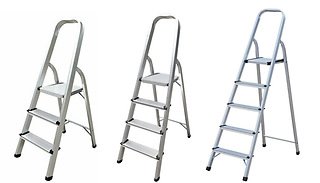 3, 4 or 5 Tread Aluminium Step Ladder