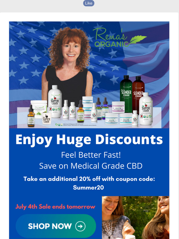 July 4th Sale ends tomorrow