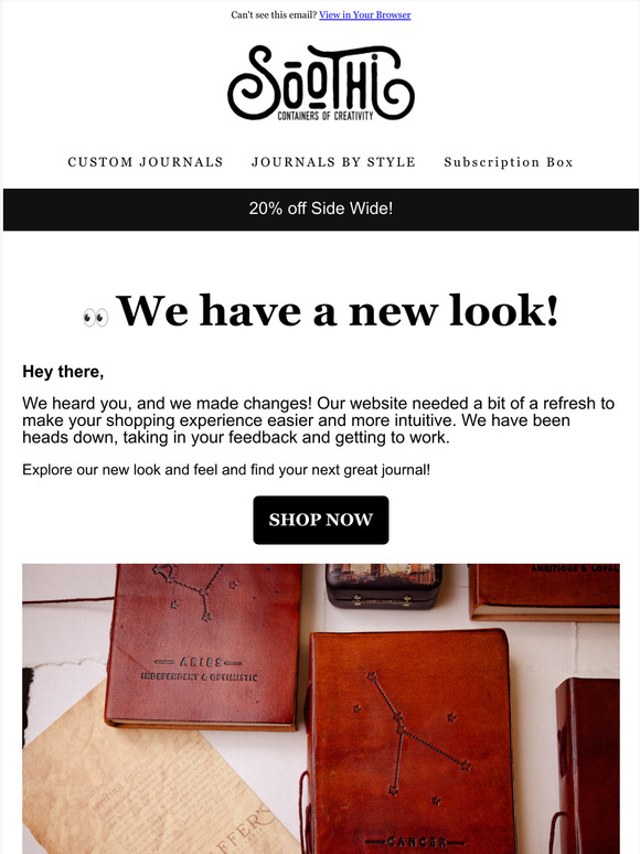 EVERYTHING IS NEW!