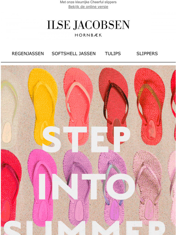 Step into summer!