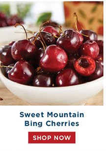 Sweet Mountain Bing Cherries