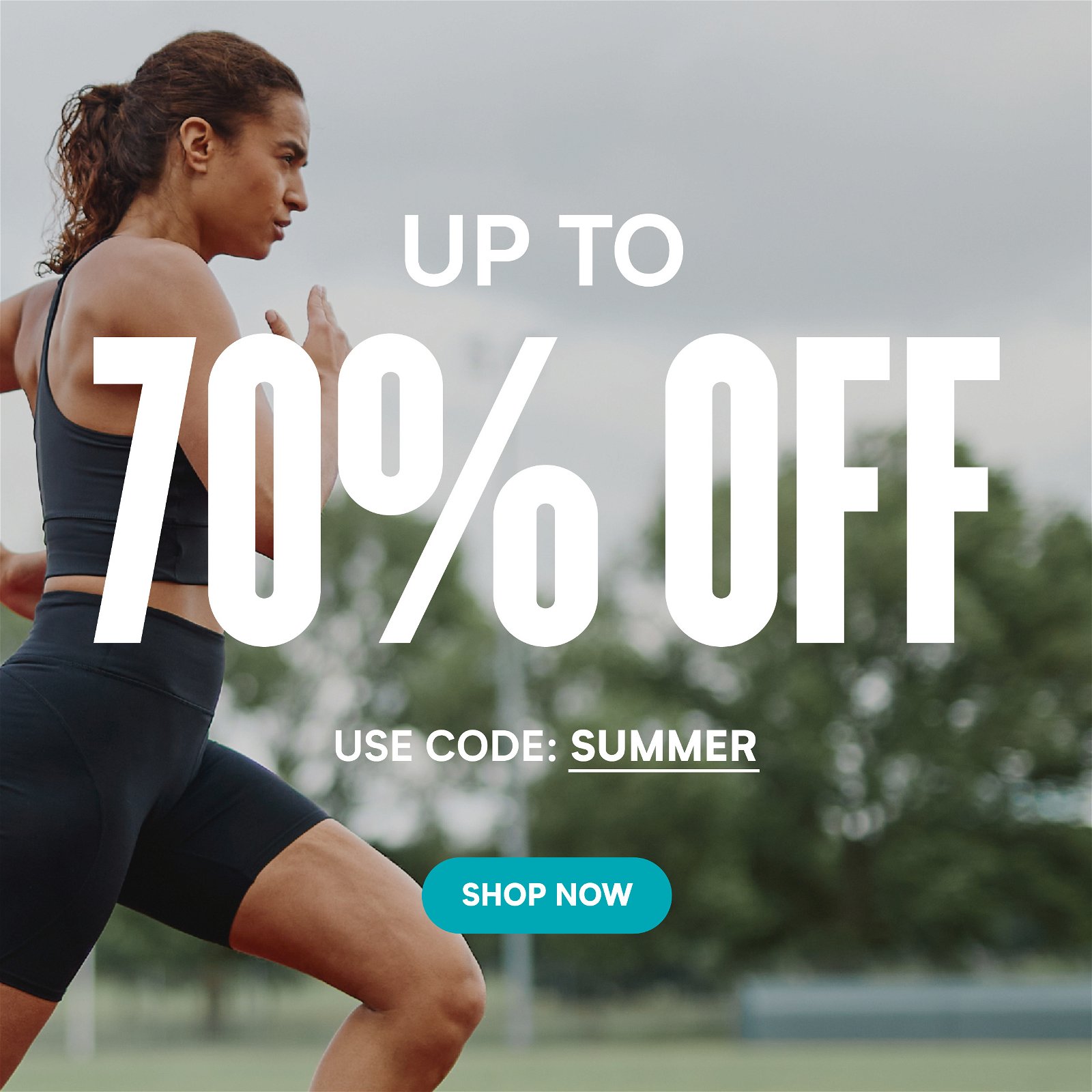 Up to 70% off this summer!