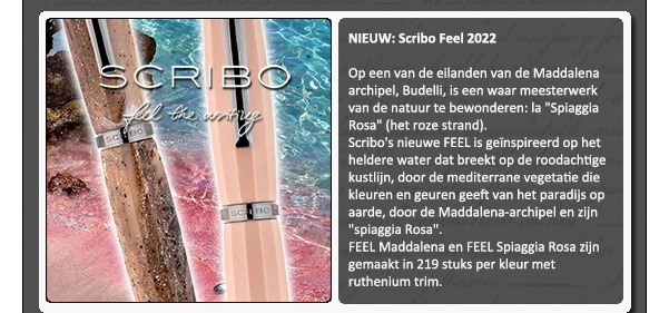 Scribo Feel 2022
