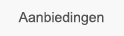Aanbiedingen