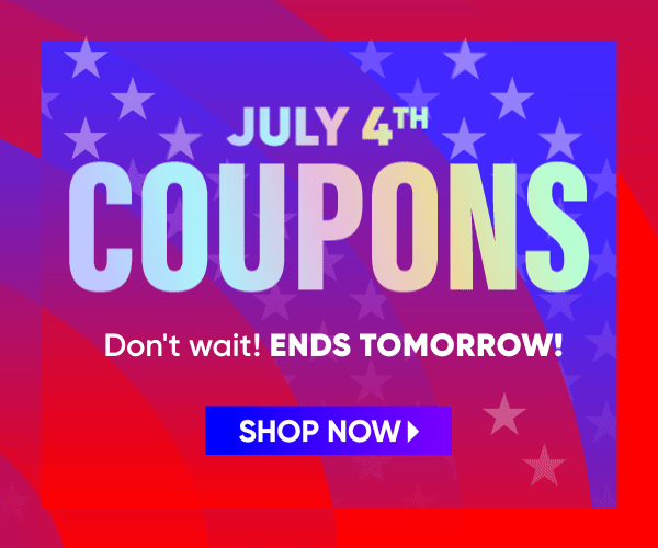 July 4th Coupons