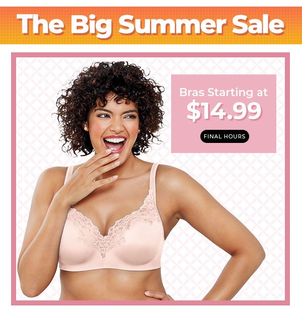 Bras From $14.99