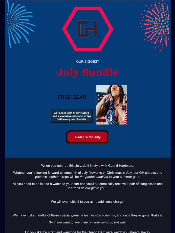 Red White & Blue Bundle