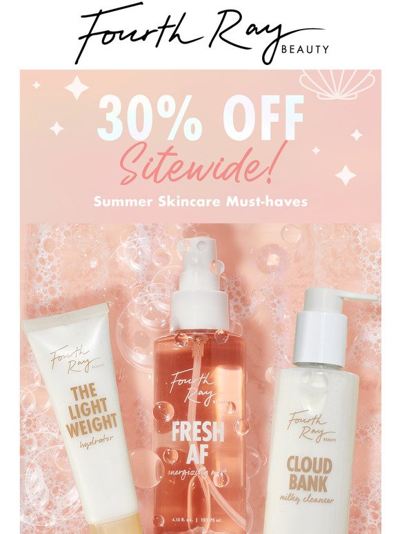 The ultimate routine + 30% OFF! 💕