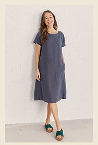 Primary A Line Dress >