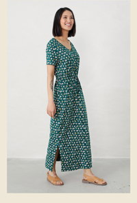 Chy Ryn Jersey Maxi Dress >