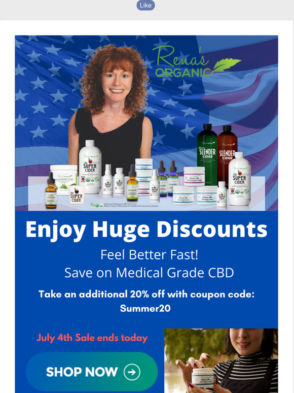 Ending Soon July 4th Super Sale