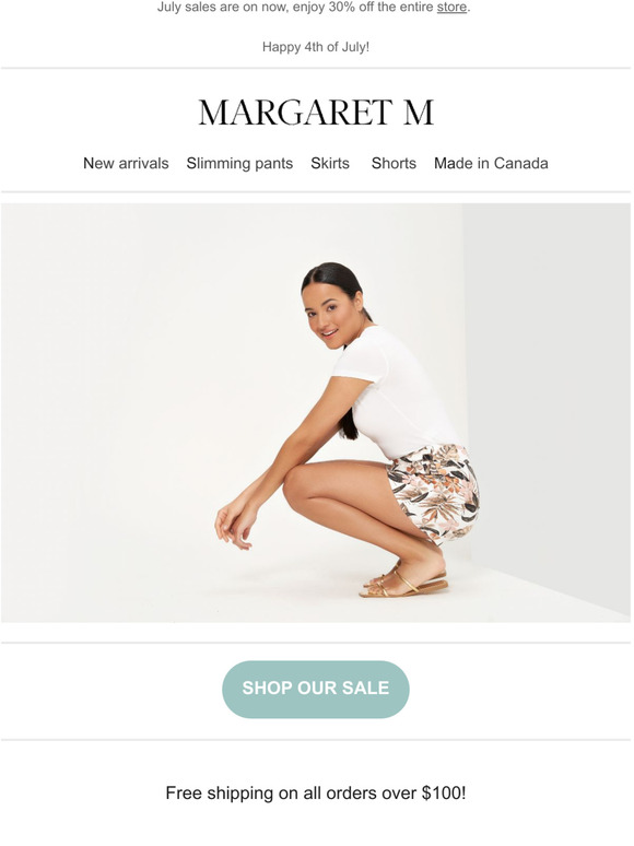 30% off the entire store!