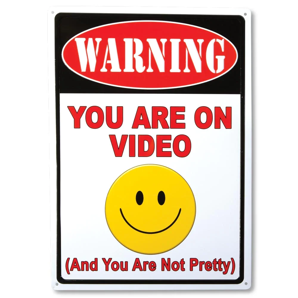 YOU ARE ON VIDEO