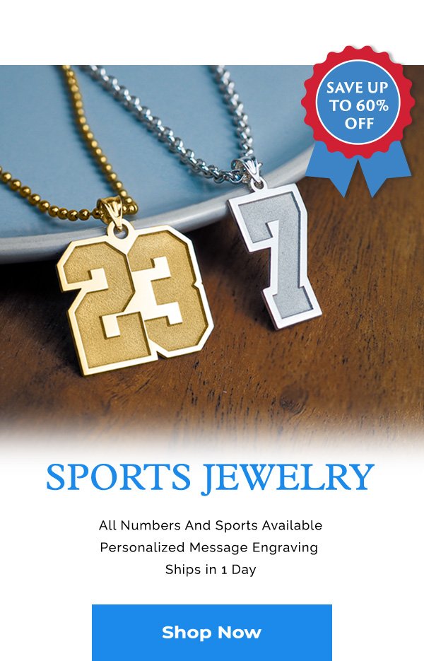 Number Jewelry