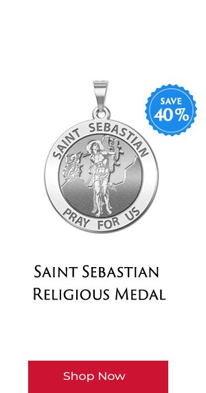 Saint Sebastian Medal