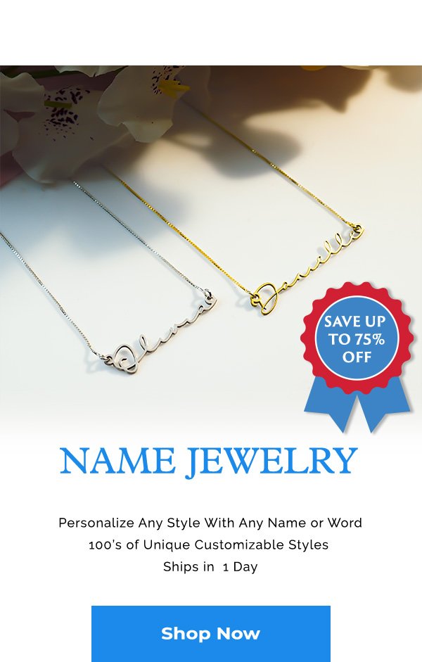Name Jewelry
