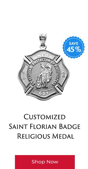 Saint Florian Badge