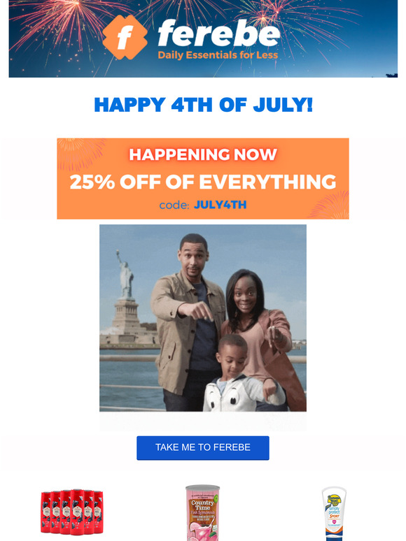 GET 25% OFF EVERYTHING. RIGHT.NOW 🤩