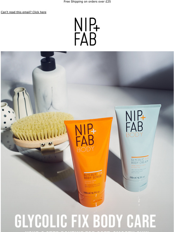 💙 Back in Stock - Glycolic Body Fix! 💙