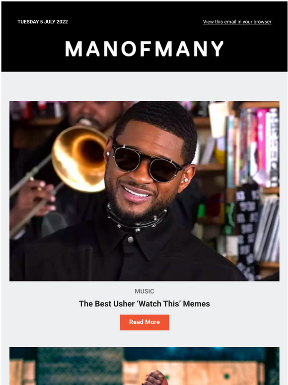 Man Of Many The Best Usher ‘watch This Memes And More Milled