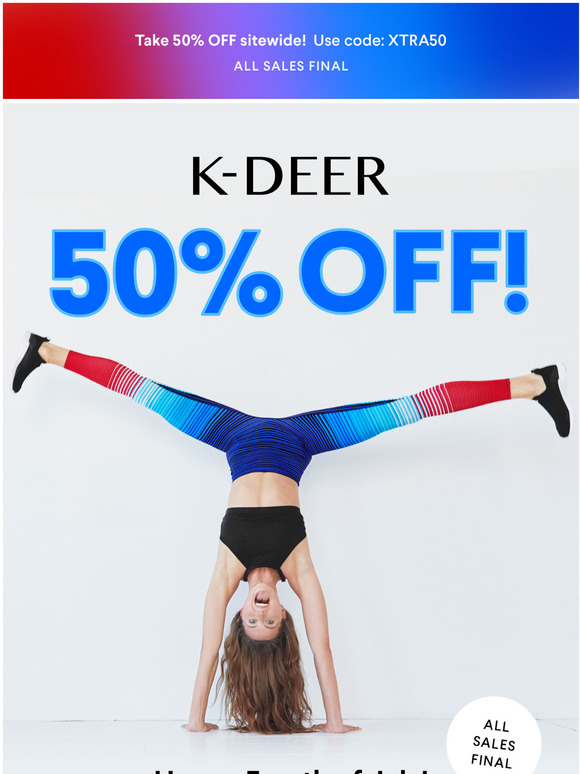 ❤️ EVERYTHING NOW 50% off! 💙