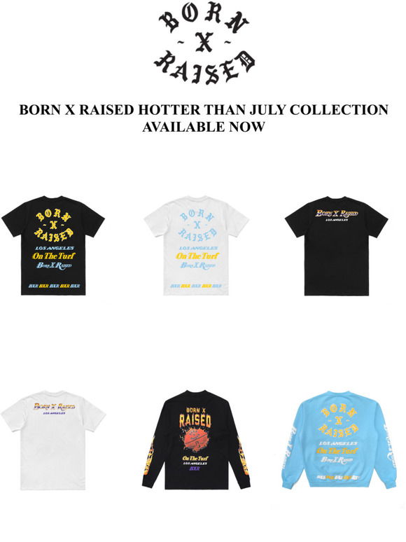 BORN X RAISED ALL STAR GAME LOOK BOOK – Born X Raised