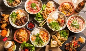 Two-Course Vietnamese Meal at Pho & Bun